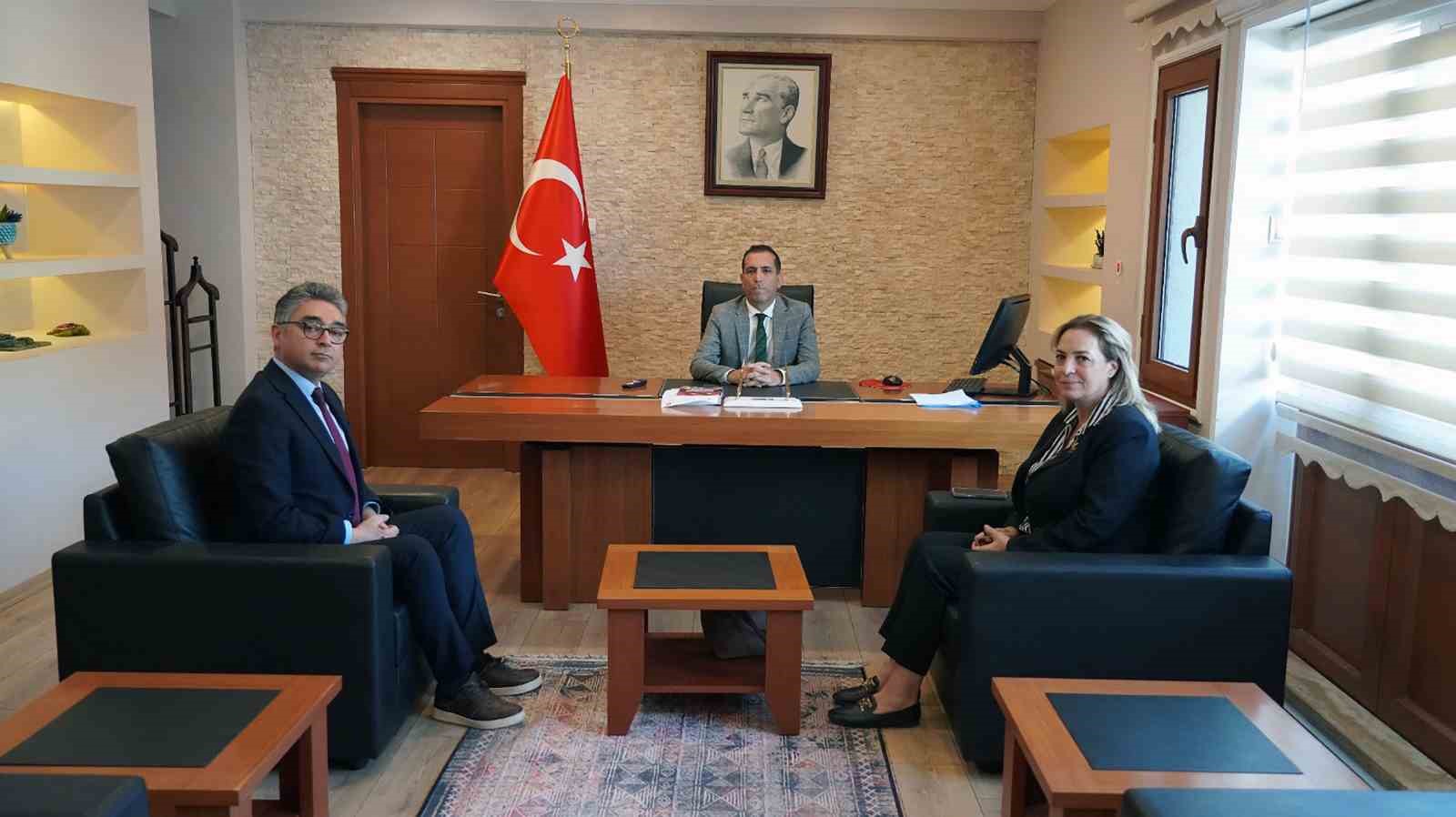 MUSKİ Genel Müdürü Şengül, Ortaca’da muhtarlarla buluştu