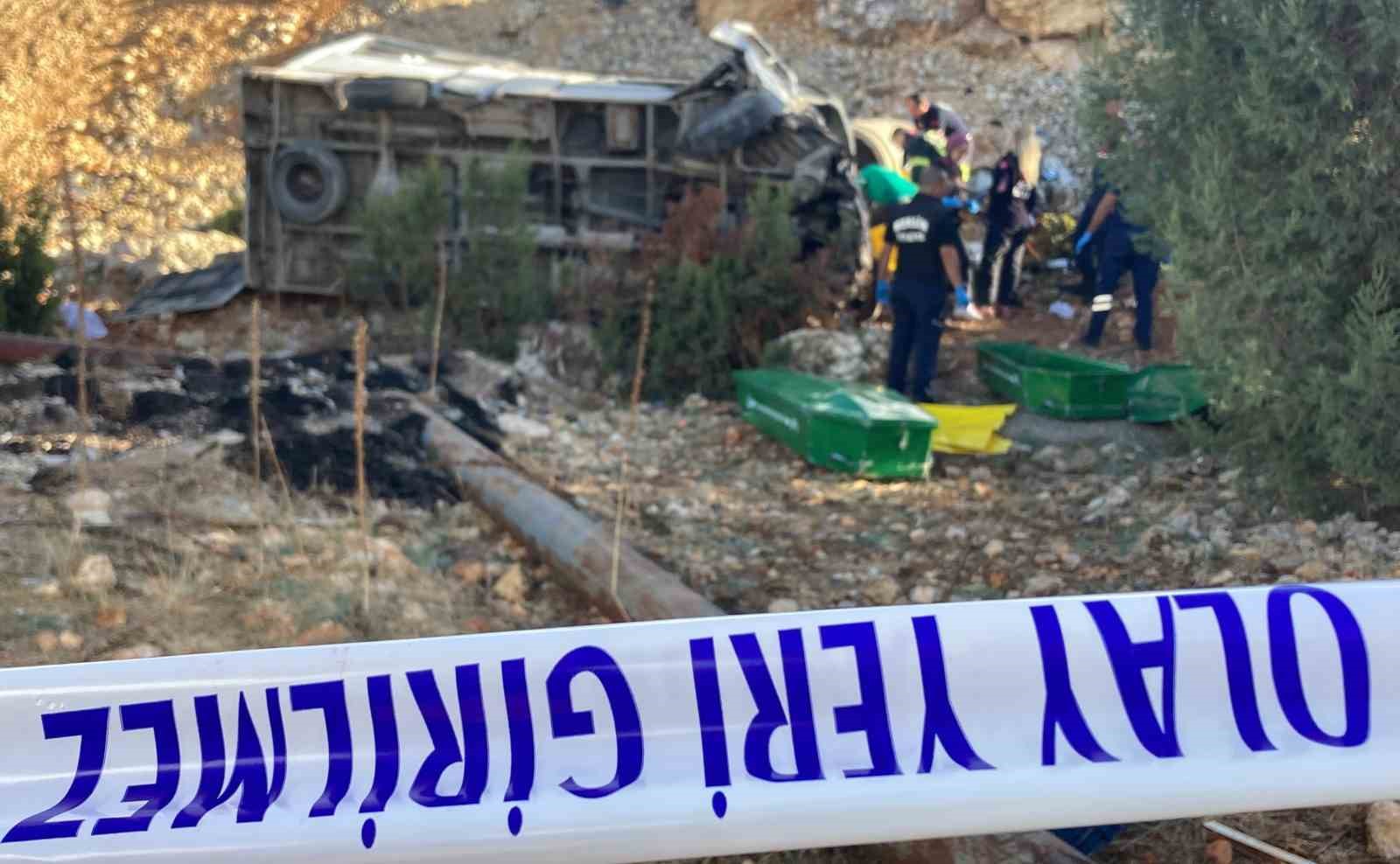 Mersin’de 6 işçinin öldüğü kazada ehliyetsiz sürücü tutuklandı