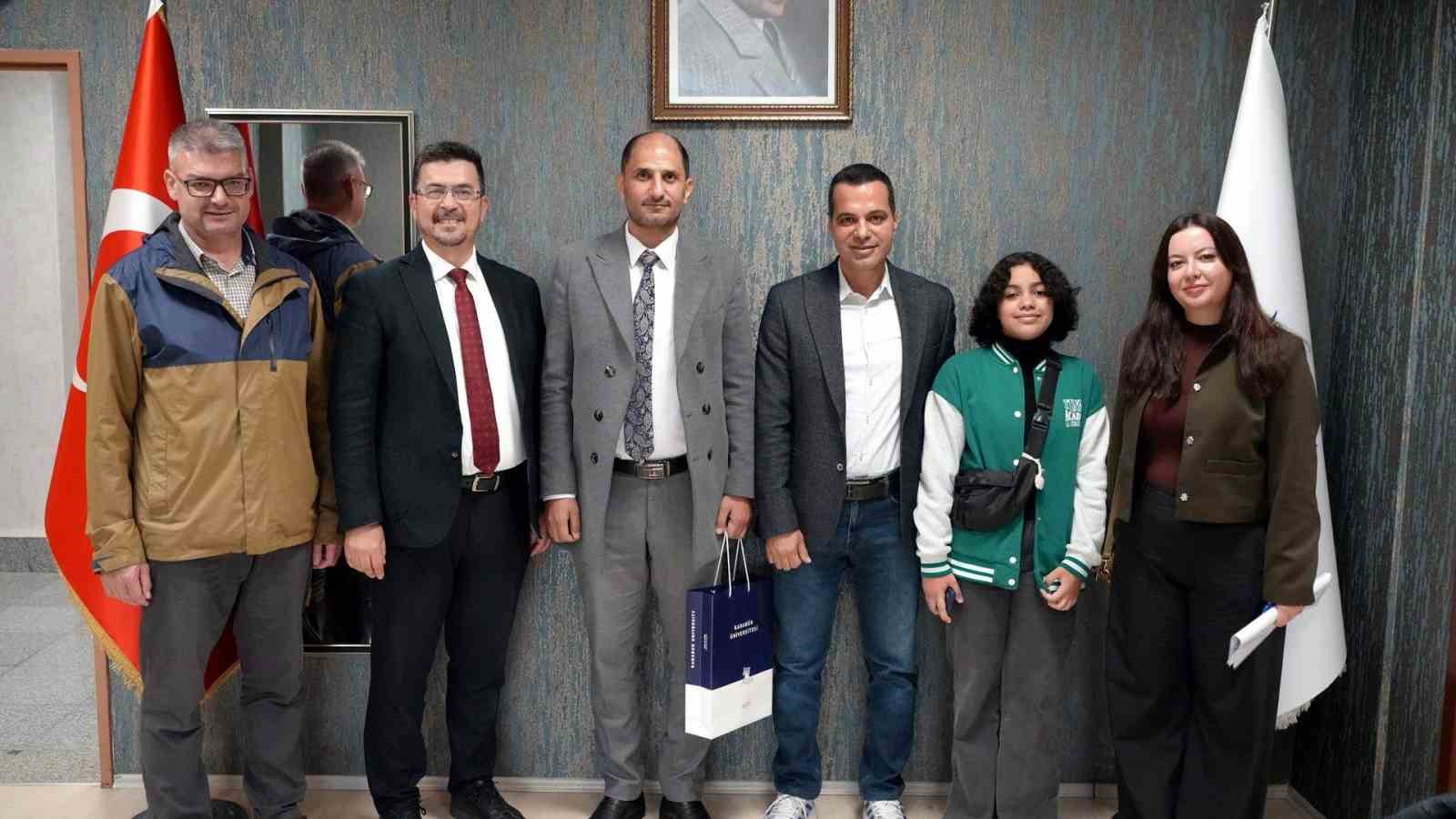 KBÜ’de Mısır ve Ürdün Üniversiteleriyle Erasmus+ Kapsamında iş birliği görüşmeleri