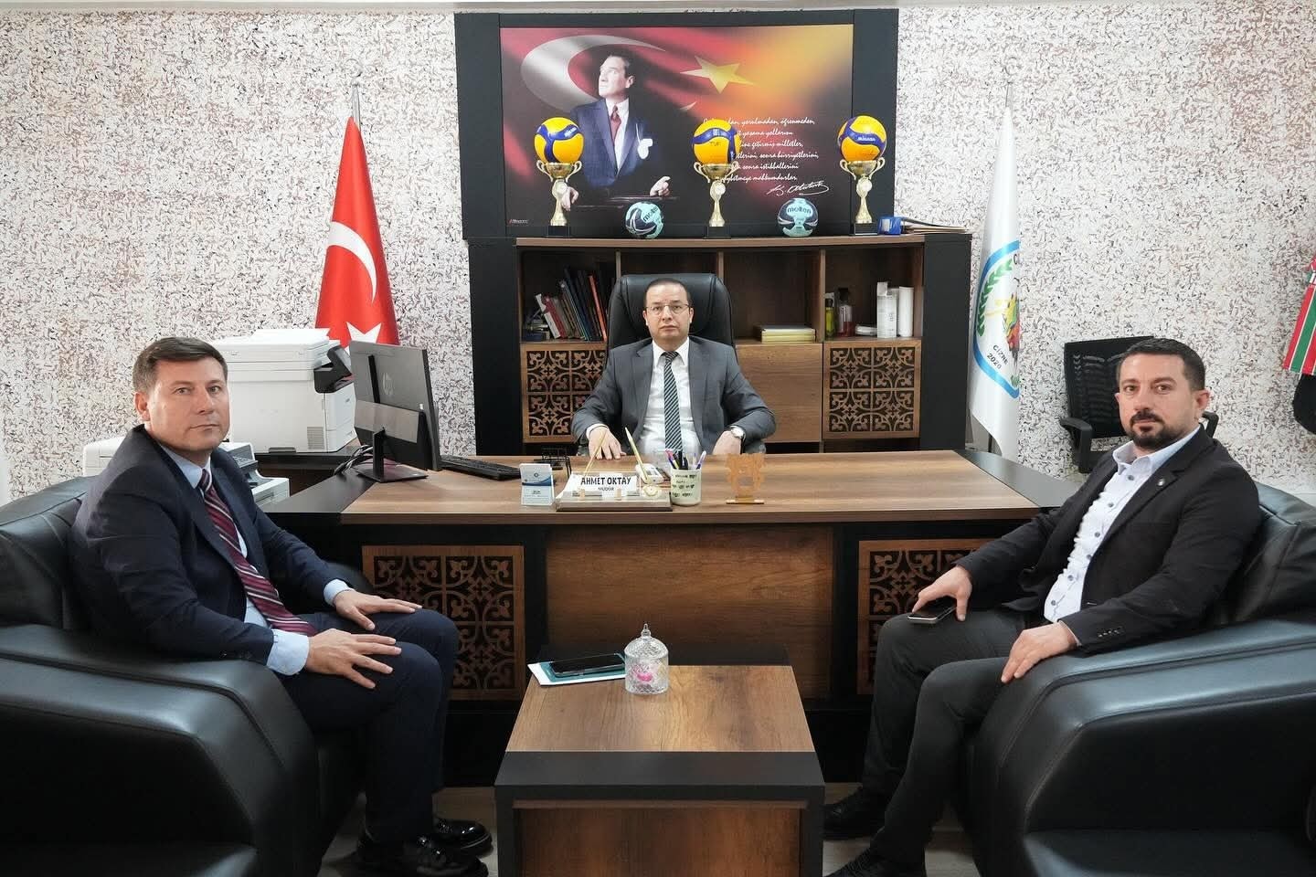 Cizre Kaymakamı Baycar, Spor Lisesinde incelemelerde bulundu
