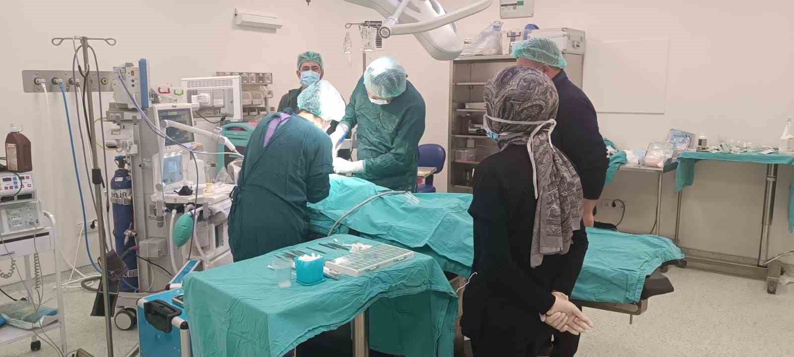 Bozüyük’te genel anestezi altında ilk diş tedavisi başarıyla tamamlandı