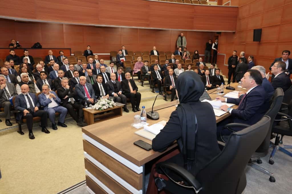 İl Koordinasyon Kurul Toplantısı yapıldı