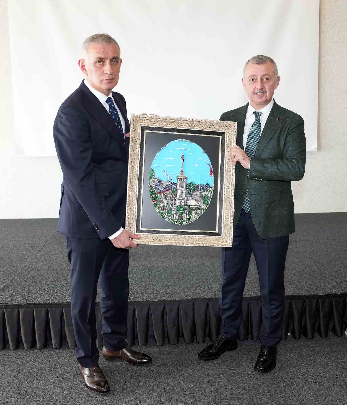 Türkiye - Gürcistan resmi maç yemeği düzenlendi