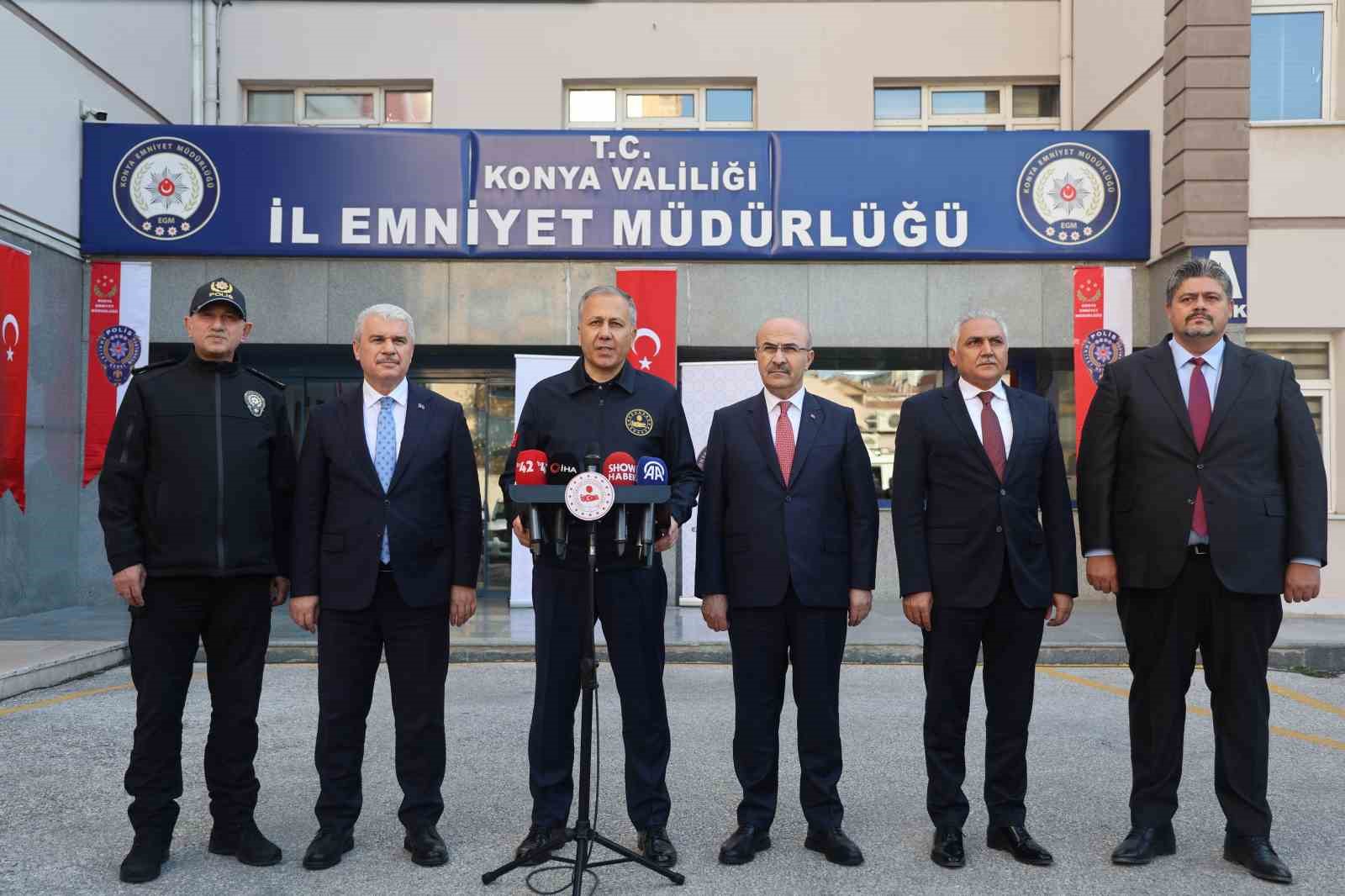 Narkokapan Konya operasyonunda 421 gözaltı