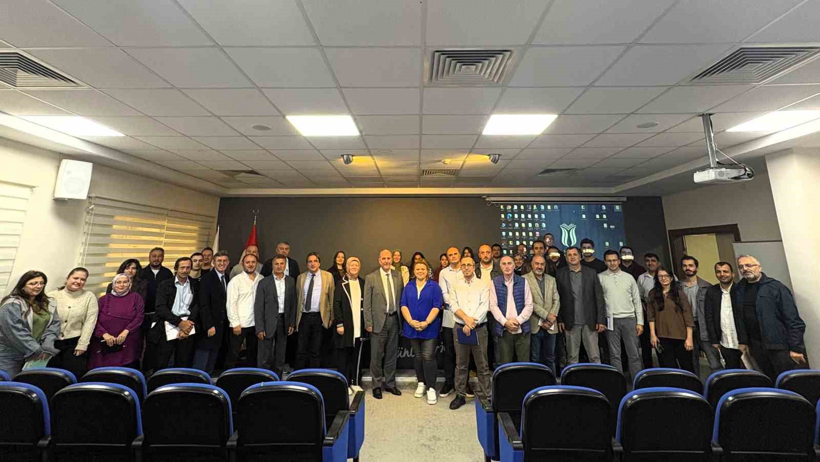 SUB&Uuml;&rsquo;de &lsquo;Sayıştay Bulguları Eğitimi&rsquo; verildi
