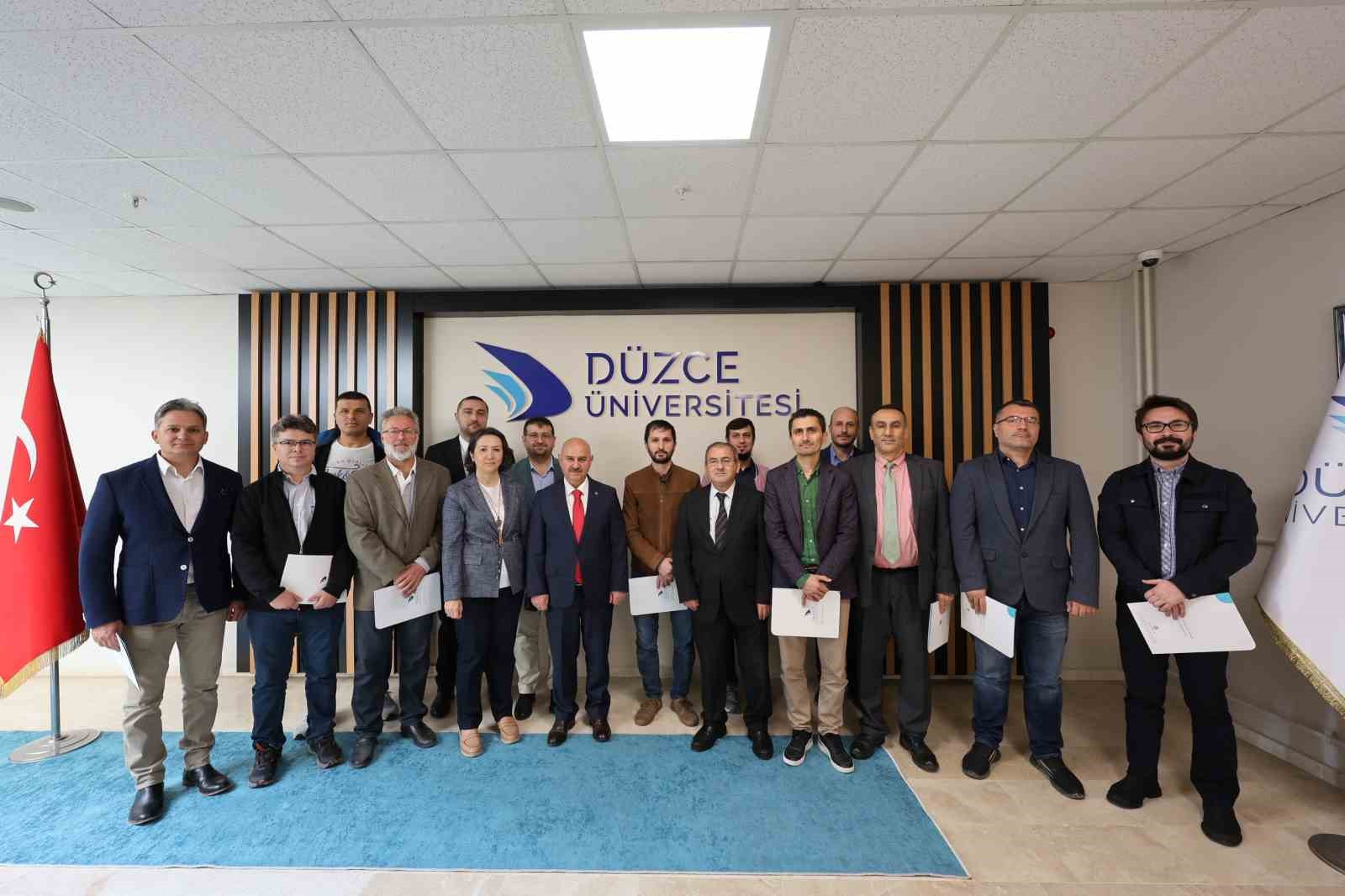 Rektör Sözbir dünyanın en etkili bilim insanları listesine giren akademisyenlerle buluştu