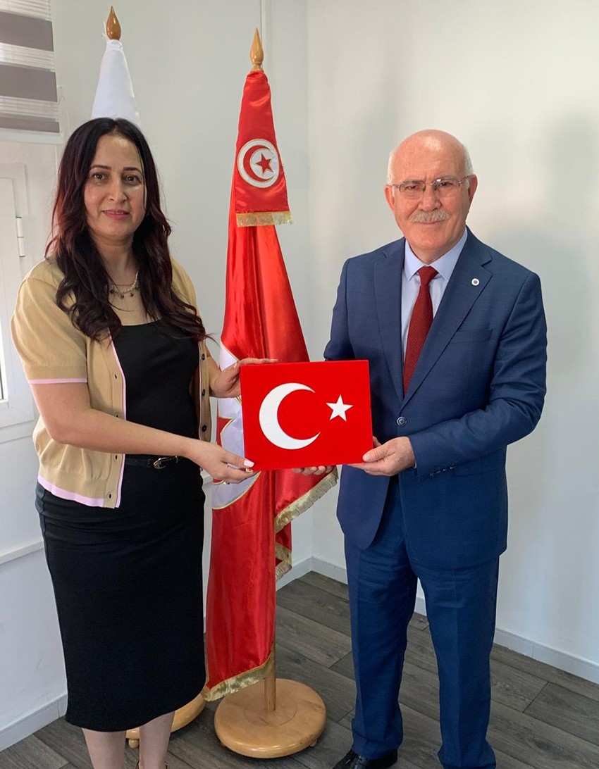 Uşak &Uuml;niversitesi ile Monastir &Uuml;niversitesi arasında yeni iş birliği
