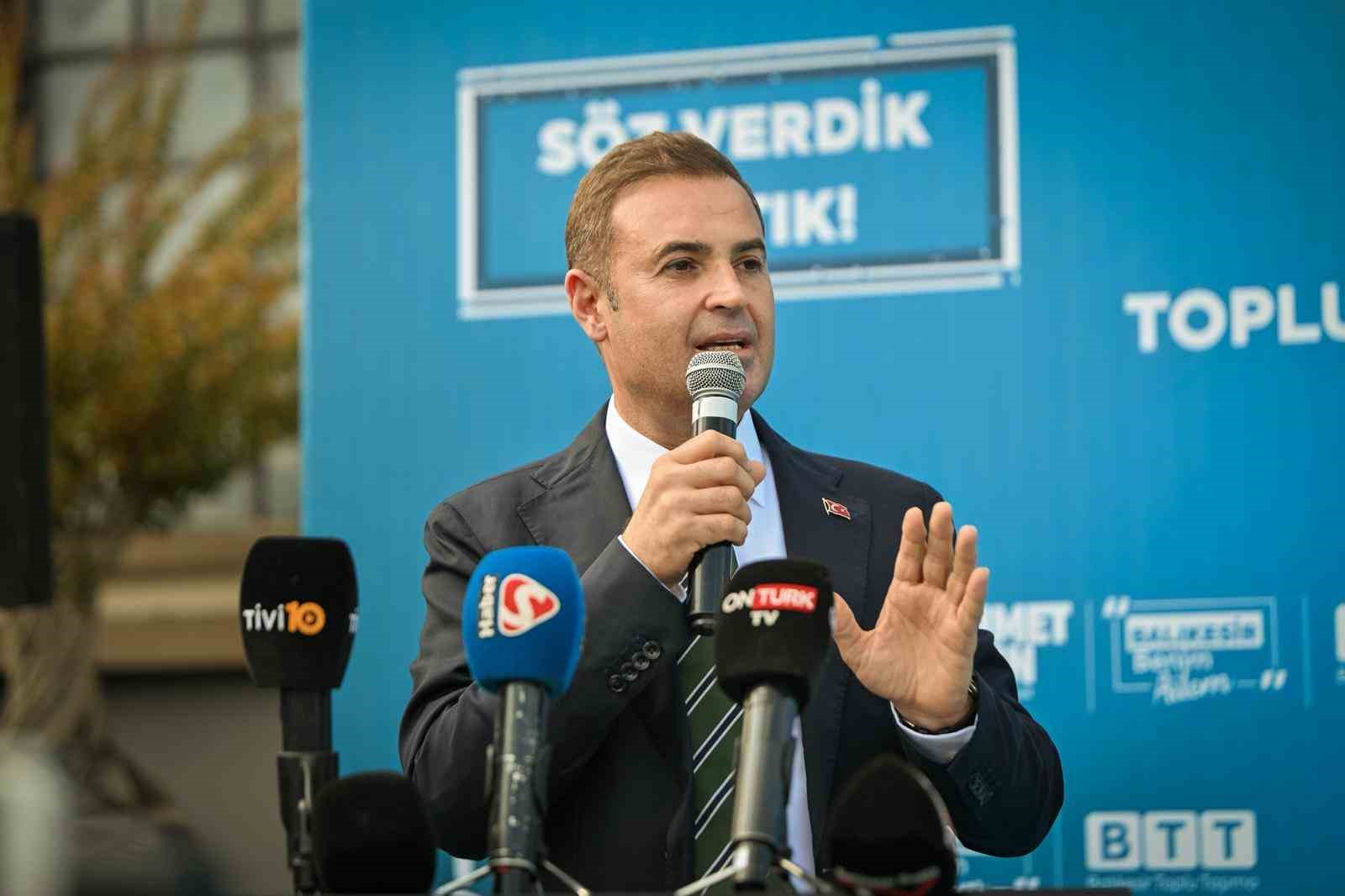 Balıkesir’de ulaşıma 13 yeni araç hizmette