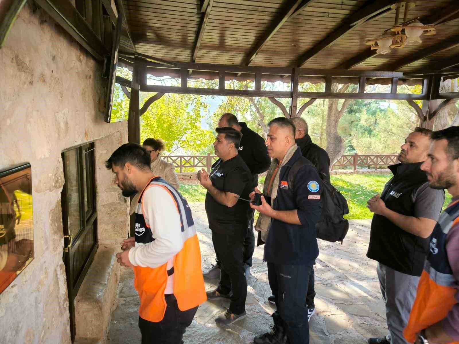 Diyarbakır’dan giden AFAD ekibi, Gazze’de faaliyetlerde bulunacak