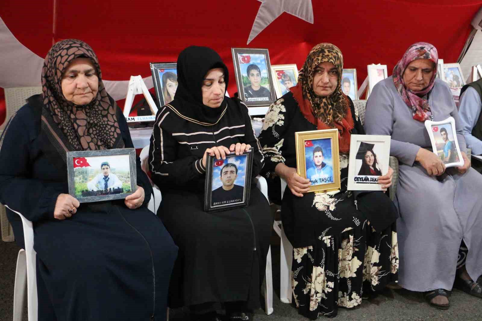Diyarbakır anneleri evlat nöbetini kararlılıkla sürdürüyor
