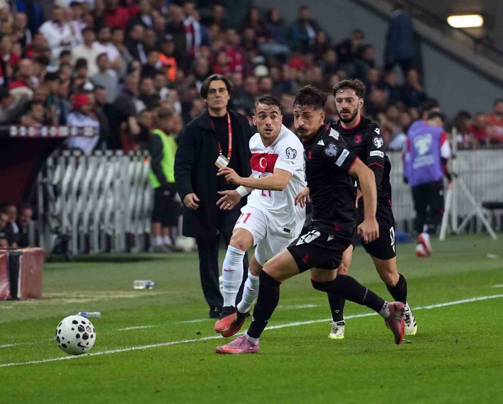 A Millilerden, Gürcistan’a karşı 6. galibiyet
