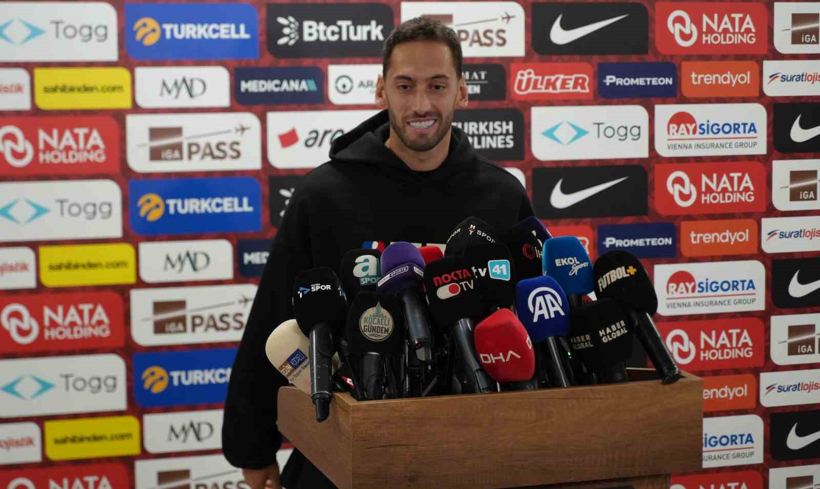 Hakan Çalhanoğlu: "Averaj için çok önemli bir skor aldık"
