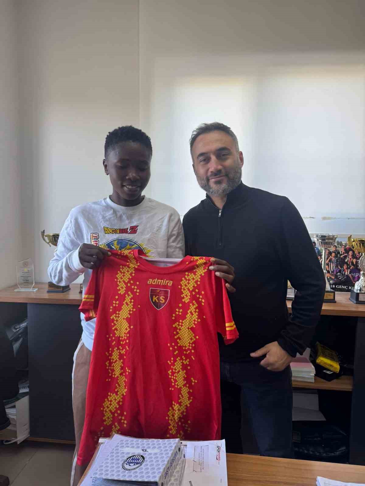 Kayseri Kadın FK’dan 2 yabancı transfer