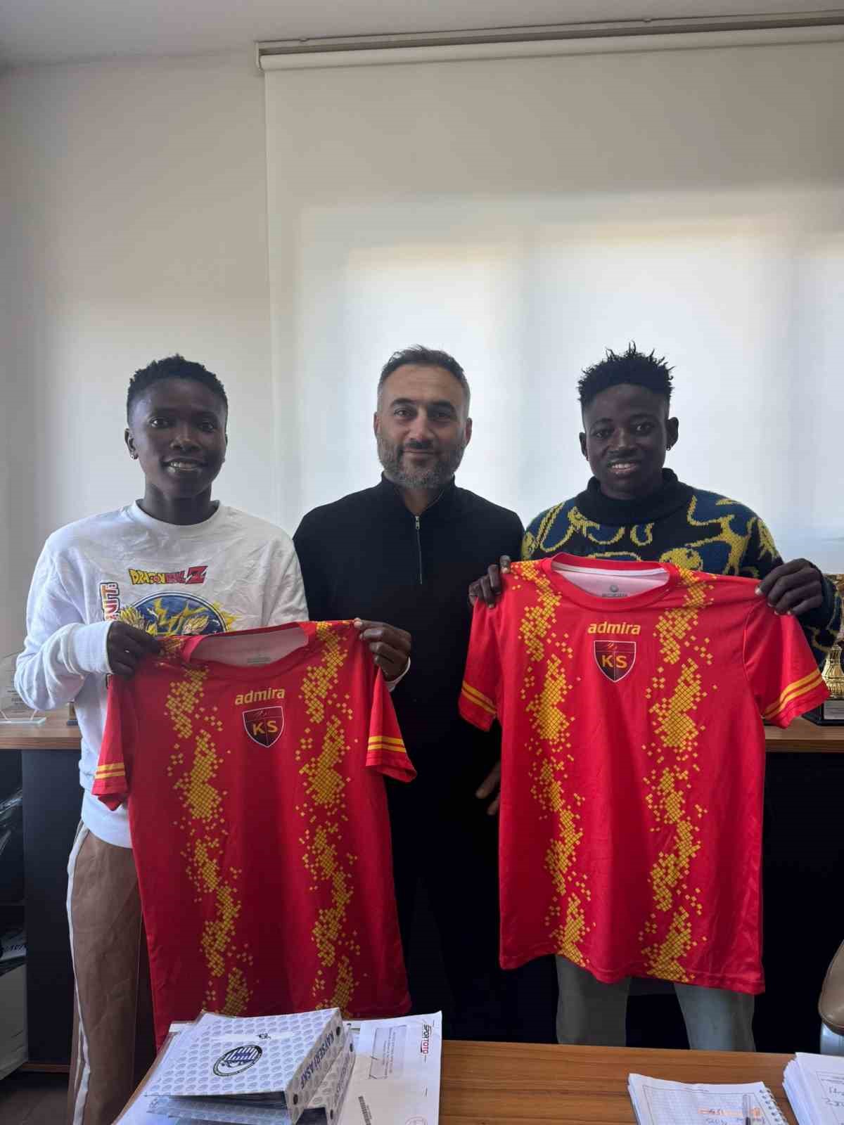 Kayseri Kadın FK’dan 2 yabancı transfer
