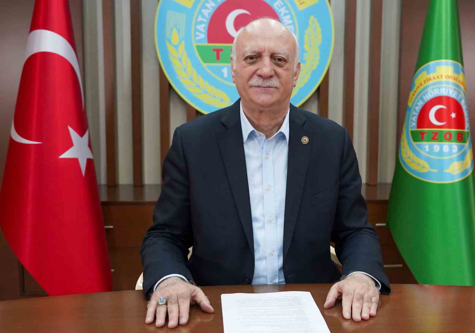 TZOB Genel Başkanı Bayraktar: "Kadın çiftçilerimiz kırsalın umudu, tarımın güvencesidir"