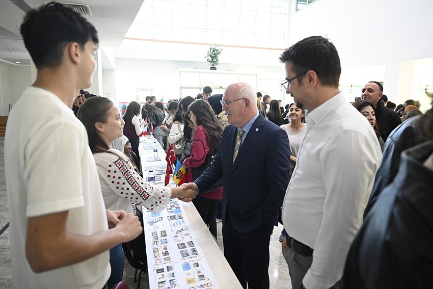 Uşak &Uuml;niversitesinde Erasmus G&uuml;nleri coşkuyla kutlandı
