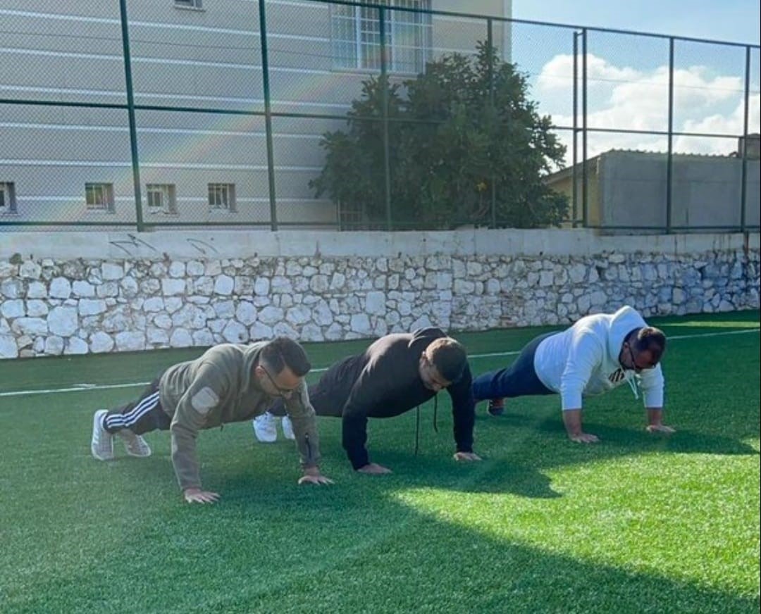 Güney’de ’Sağlıkla Yaşayan Türkiye’ yürüyüşü düzenlendi
