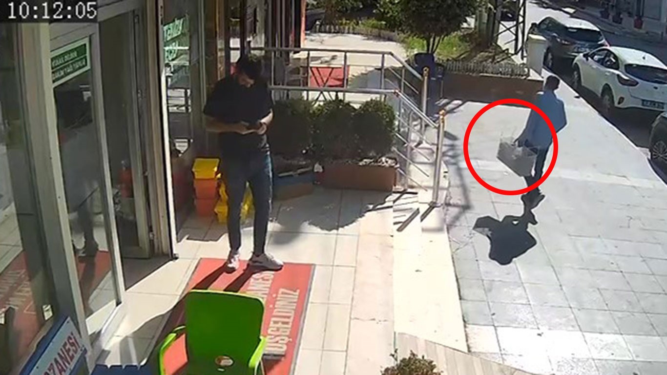 Marketten 7 bin TL’lik dondurma çalan şahsın akli dengesinin yerinde olmadığı ortaya çıktı