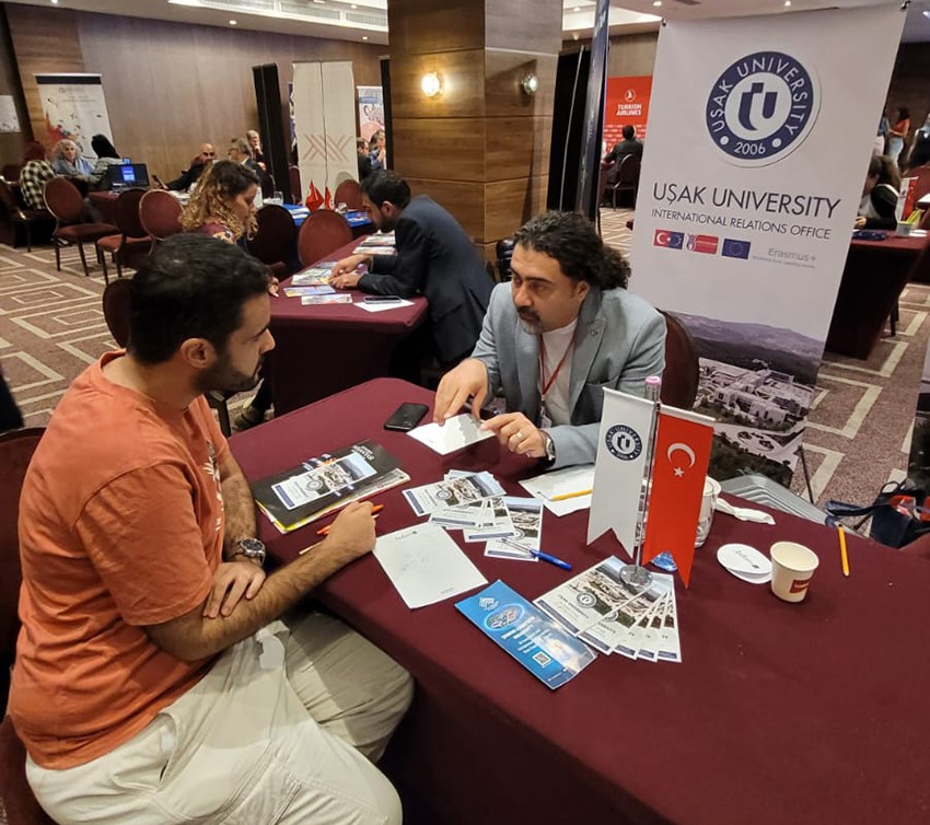 Uşak Üniversitesi Tunus’ta uluslararası öğrencilere sunduğu imkanları anlattı