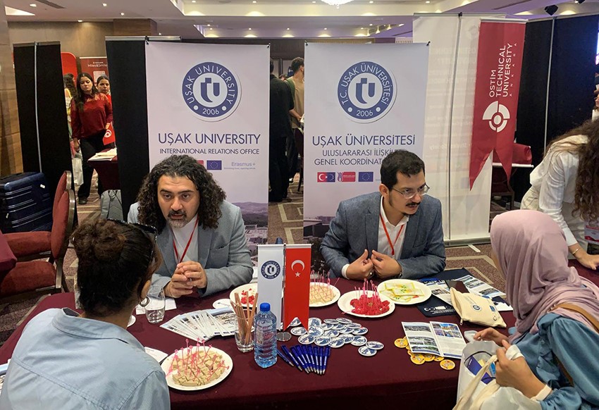 Uşak Üniversitesi Tunus’ta uluslararası öğrencilere sunduğu imkanları anlattı
