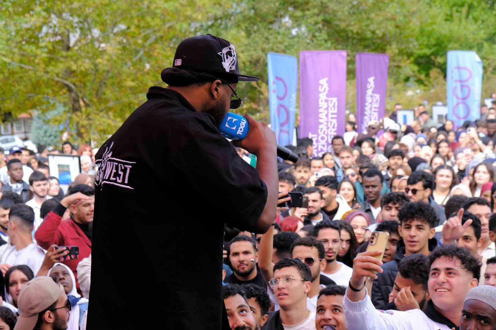 TOGÜ’de kültürler buluştu
