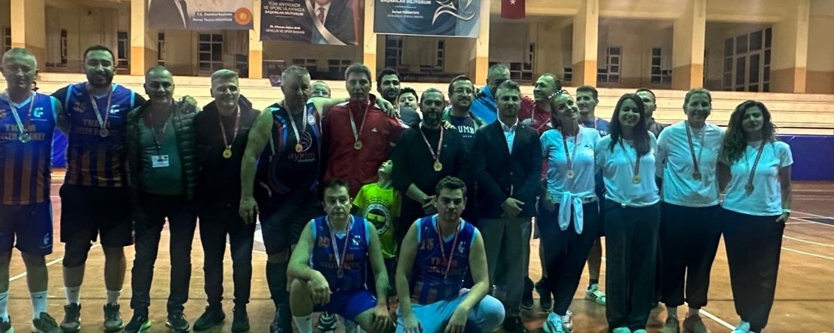 Kamu Spor Oyunları kapsamında düzenlenen 3x3 Basketbol Turnuvası tamamlandı
