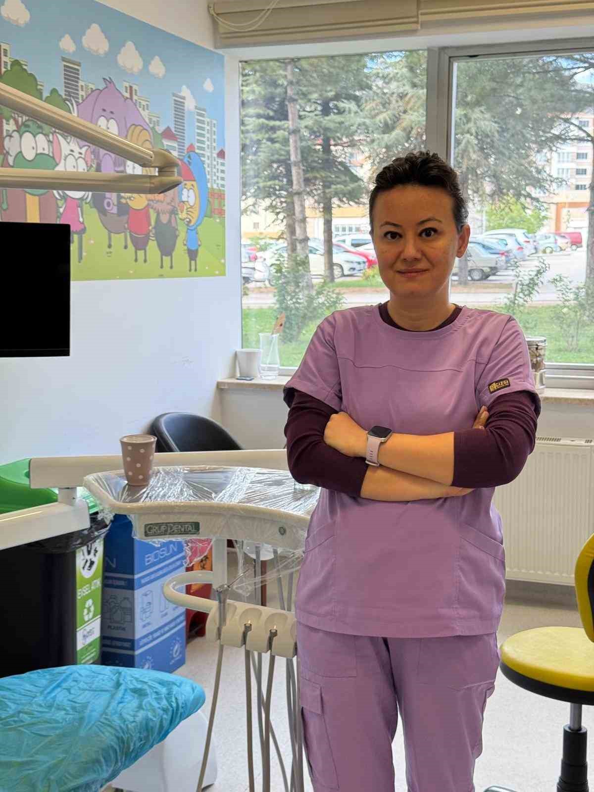 Bozüyük’te ilk genel anestezi altında diş tedavisi yapıldı