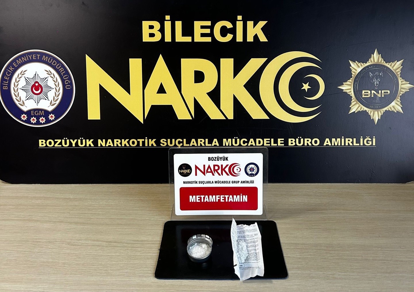 Bilecik’te narkotik ekiplerinden başarılı operasyon