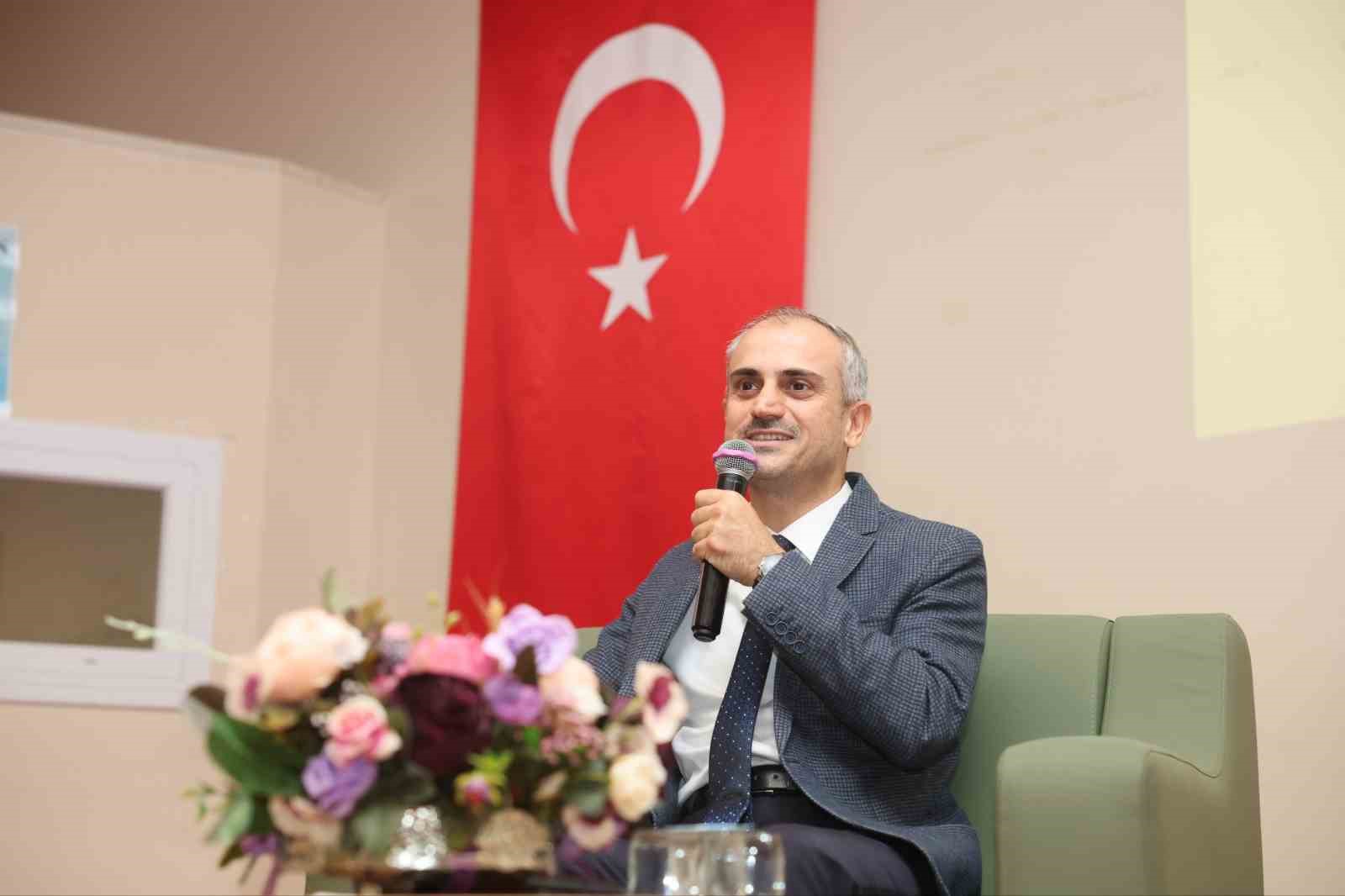 Başkan Çiftçi, "Spor alanında 9 branşta eğitim veriyoruz"
