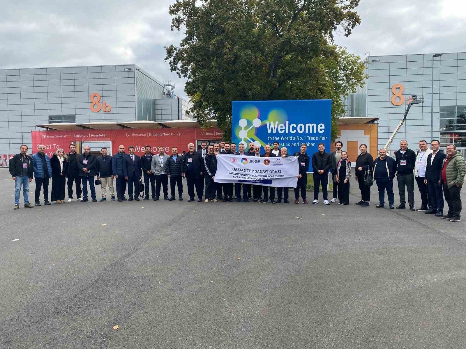 GSO heyeti, K 2025 fuarında uluslararası iş birliklerini güçlendirdi