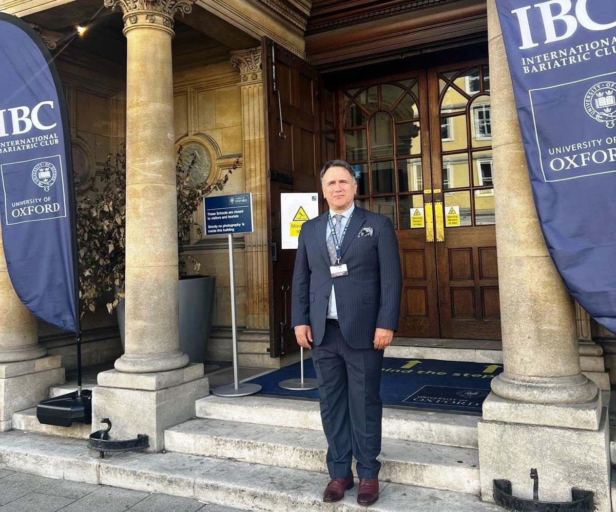 T&uuml;rk doktordan Oxford&rsquo;ta bilimsel sunum
