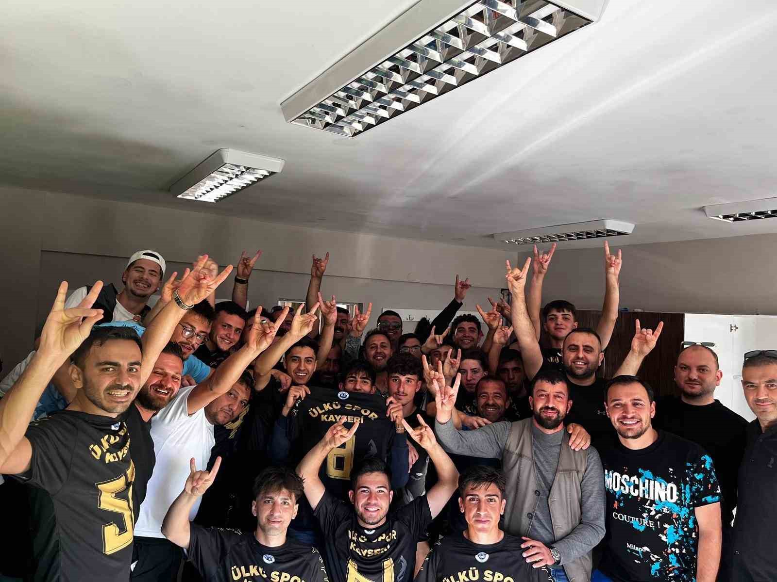 Kayseri Ülküspor 4’de 4 yaptı
