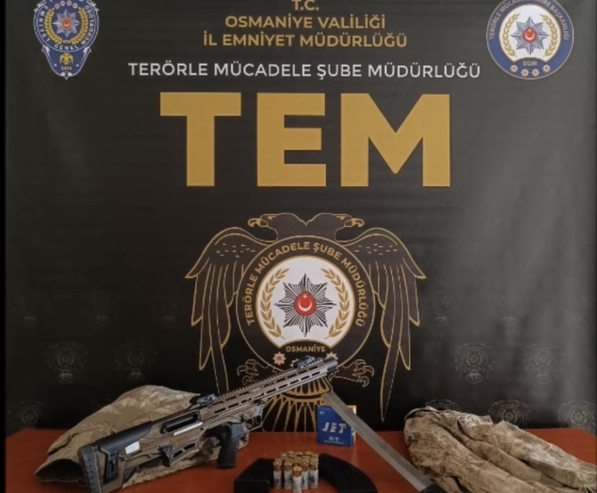 Osmaniye’de DEAŞ operasyonu: 2 şüpheli tutuklandı
