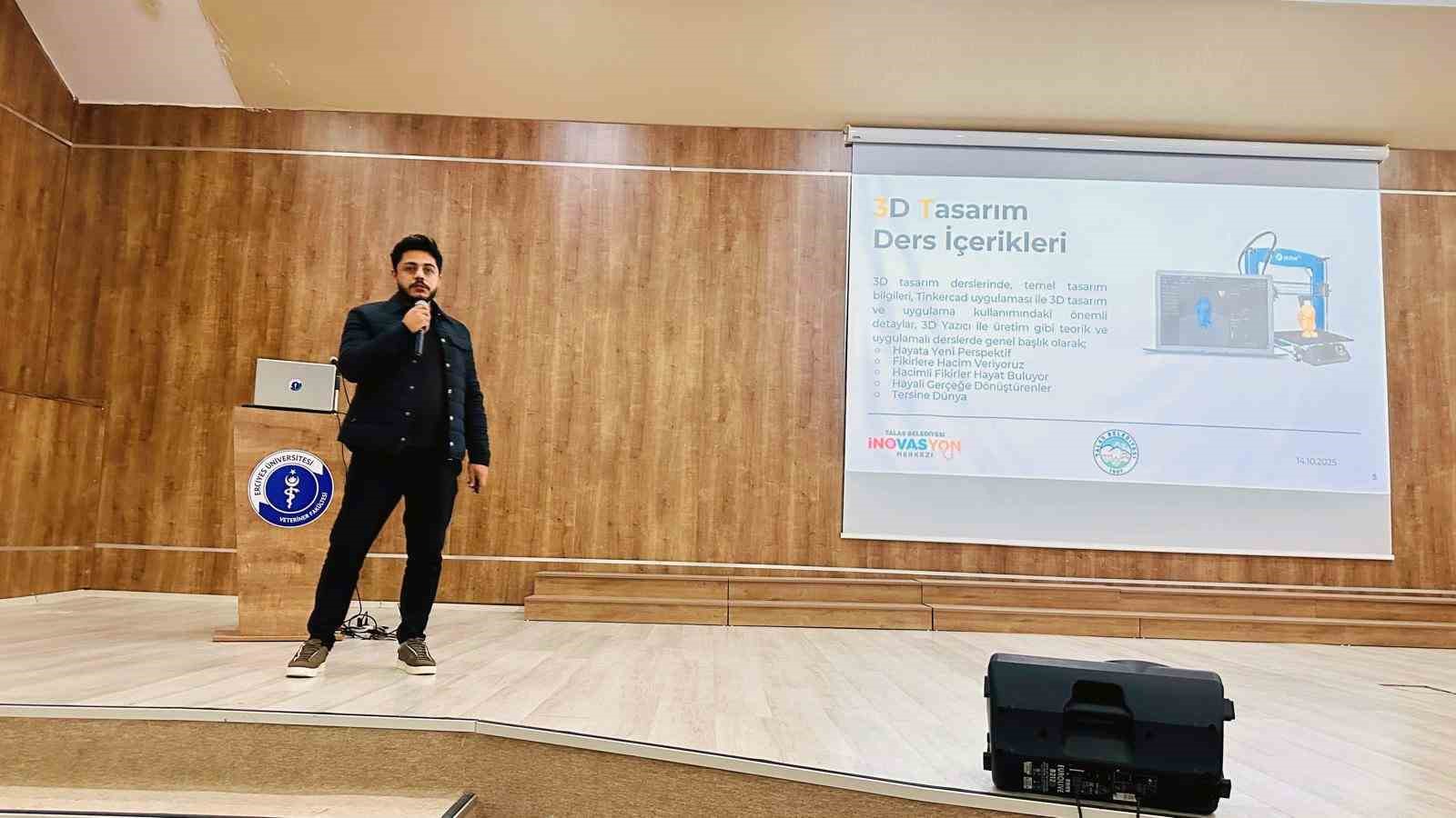 Talas Belediyesinden &uuml;niversite &ouml;ğrencilerine tanıtım g&uuml;nleri
