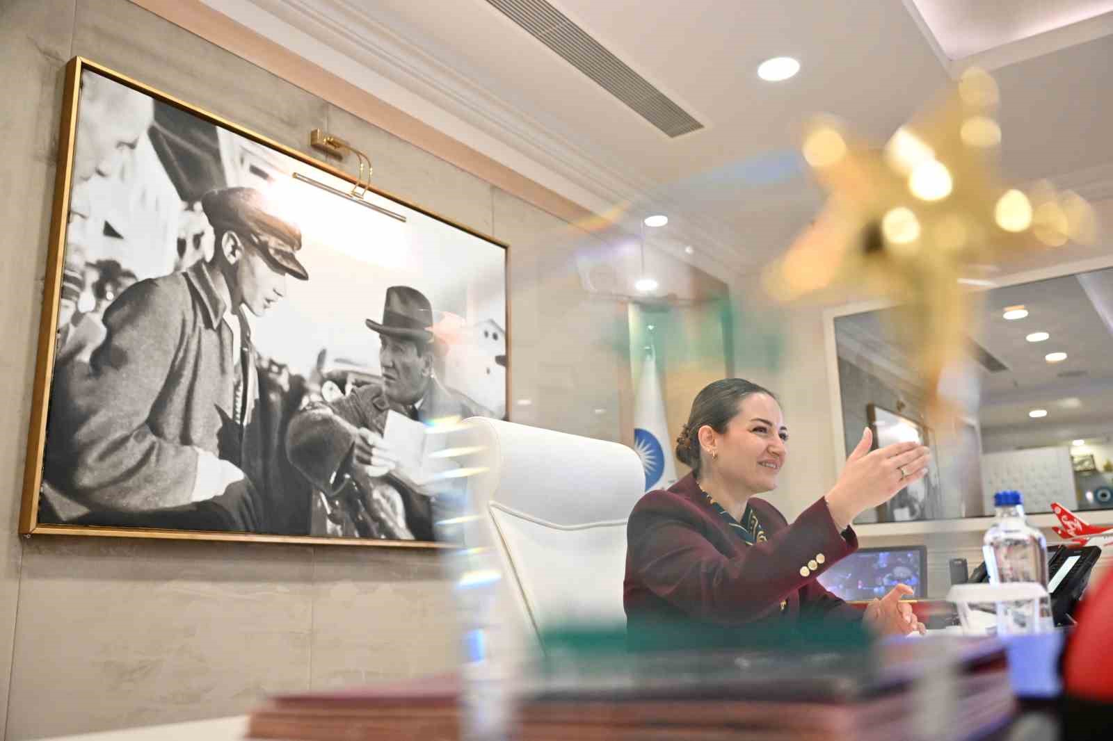 Antalya B&uuml;y&uuml;kşehir Belediyesi&rsquo;ne &ccedil;evre &ouml;d&uuml;l&uuml;
