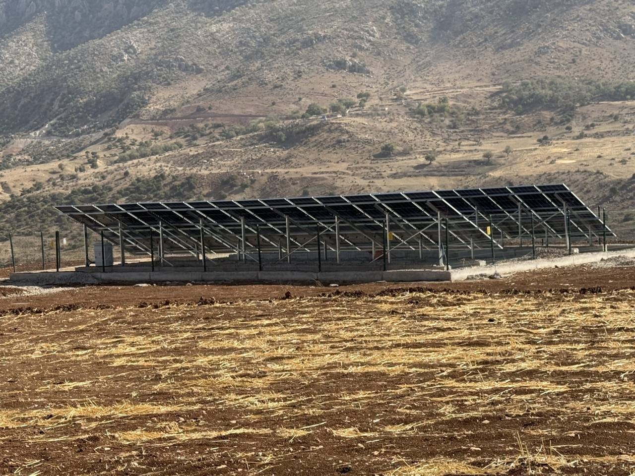 Şırnak’ta sıfır emisyonlu içme suyu projesi