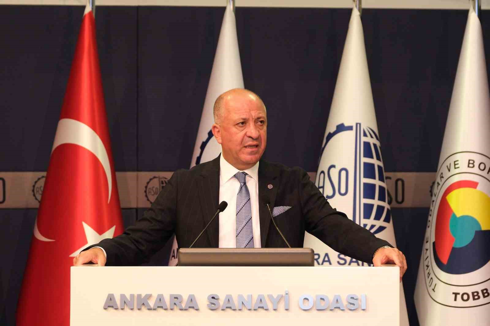 ASO Başkanı Ardıç: "Dünya artık sadece ne kadar ürettiğimizle değil, nasıl ürettiğimizle ilgileniyor"