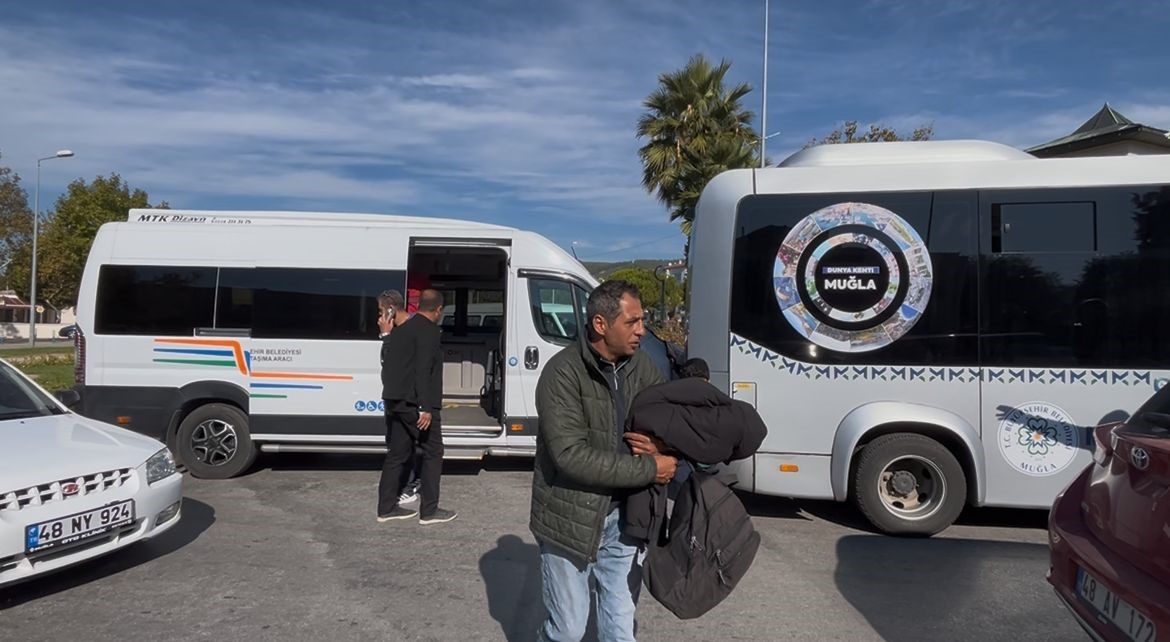 Menteşe’de zincirleme trafik kazası