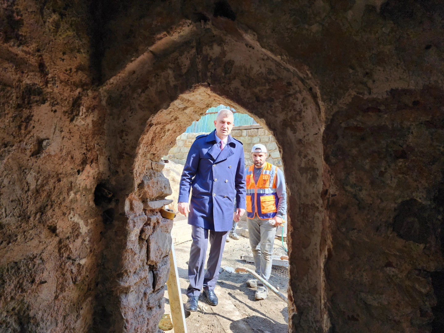 Tarihi hamam yeniden ayağa kalkıyor
