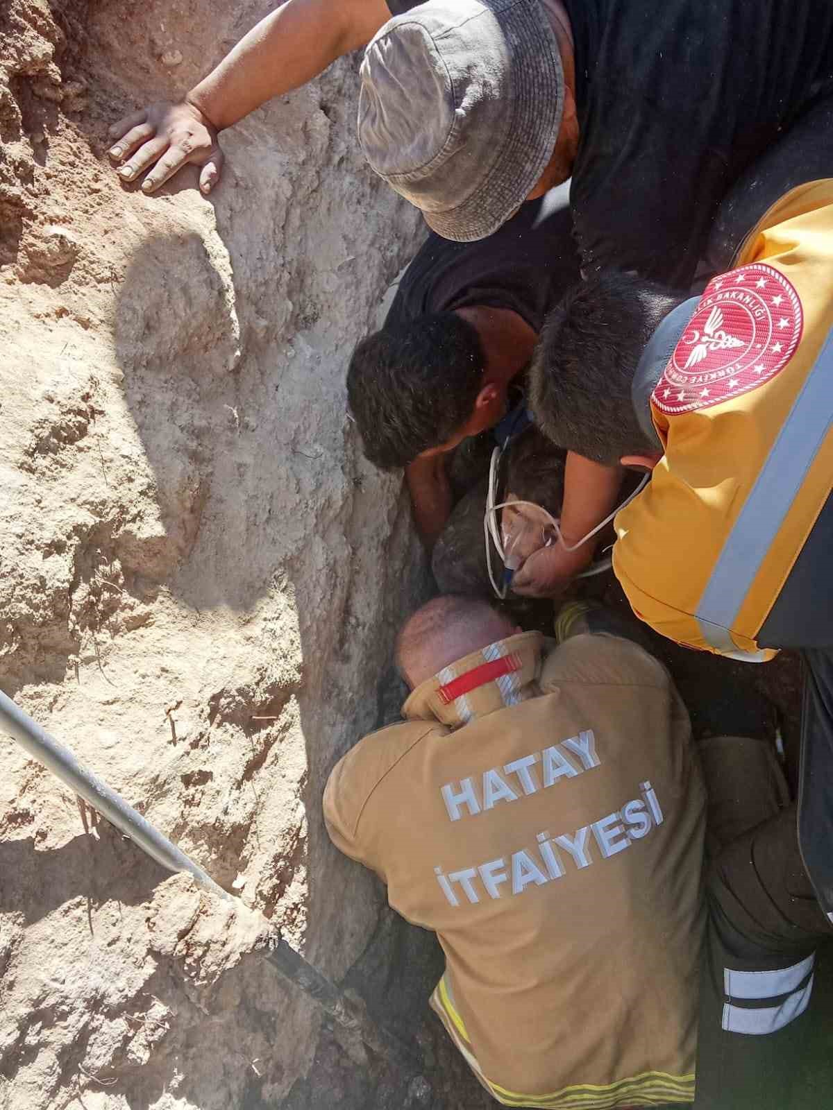 Şantiye alanında yaşanan g&ouml;&ccedil;&uuml;kte can pazarı
