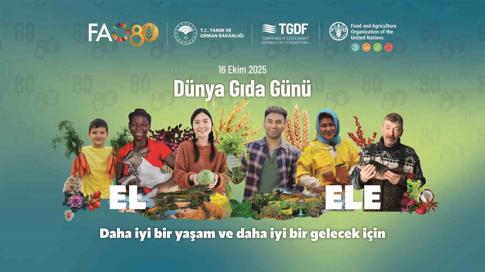 Yılmaz: "Gıda yalnızca bir besin değil, bir yaşam hakkı"
