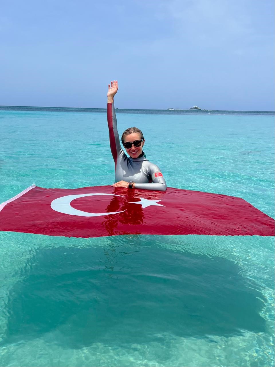 Şahika Ercümen, ‘Gazze’ için dünya rekoru deneyecek