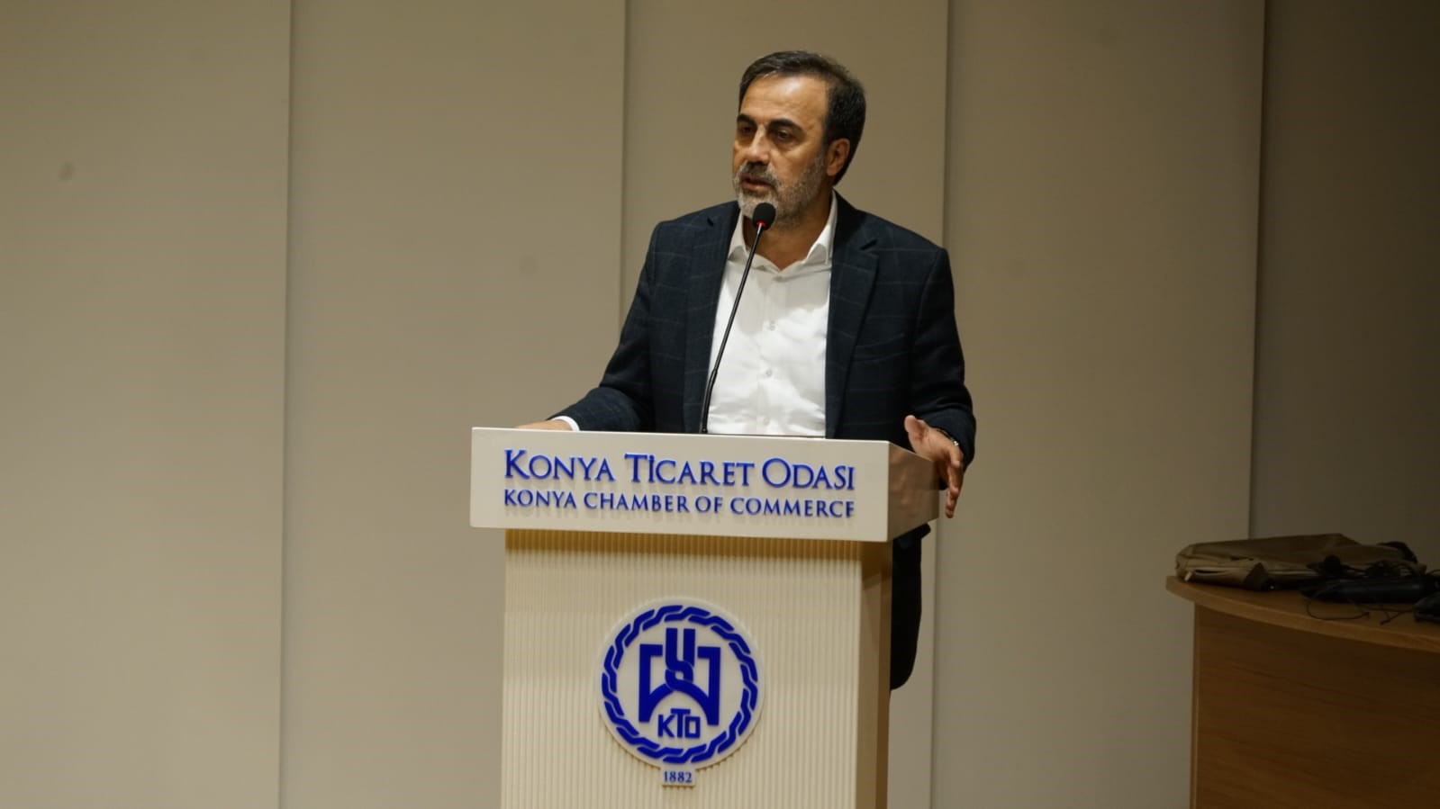 KTO&rsquo;da sağlık sekt&ouml;r&uuml; konuşuldu
