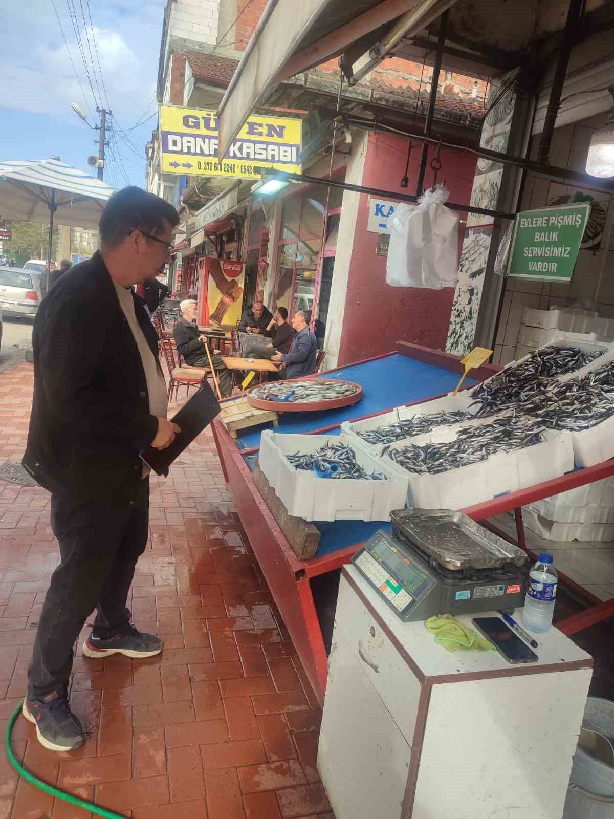 Zonguldak’ta su ürünleri denetimleri sürüyor
