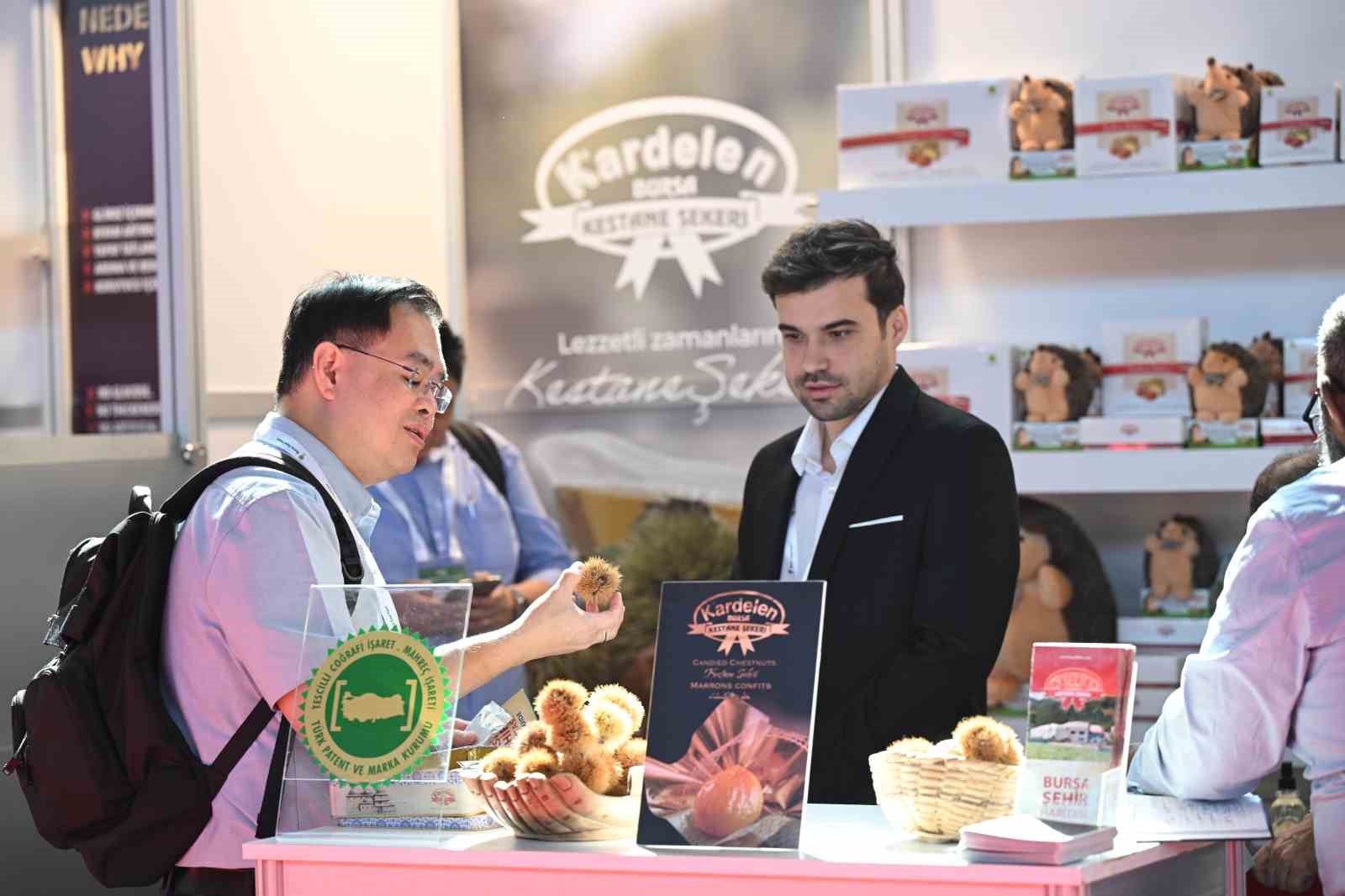 Bursa gıda sektöründe önemli buluşmalara hazırlanıyor