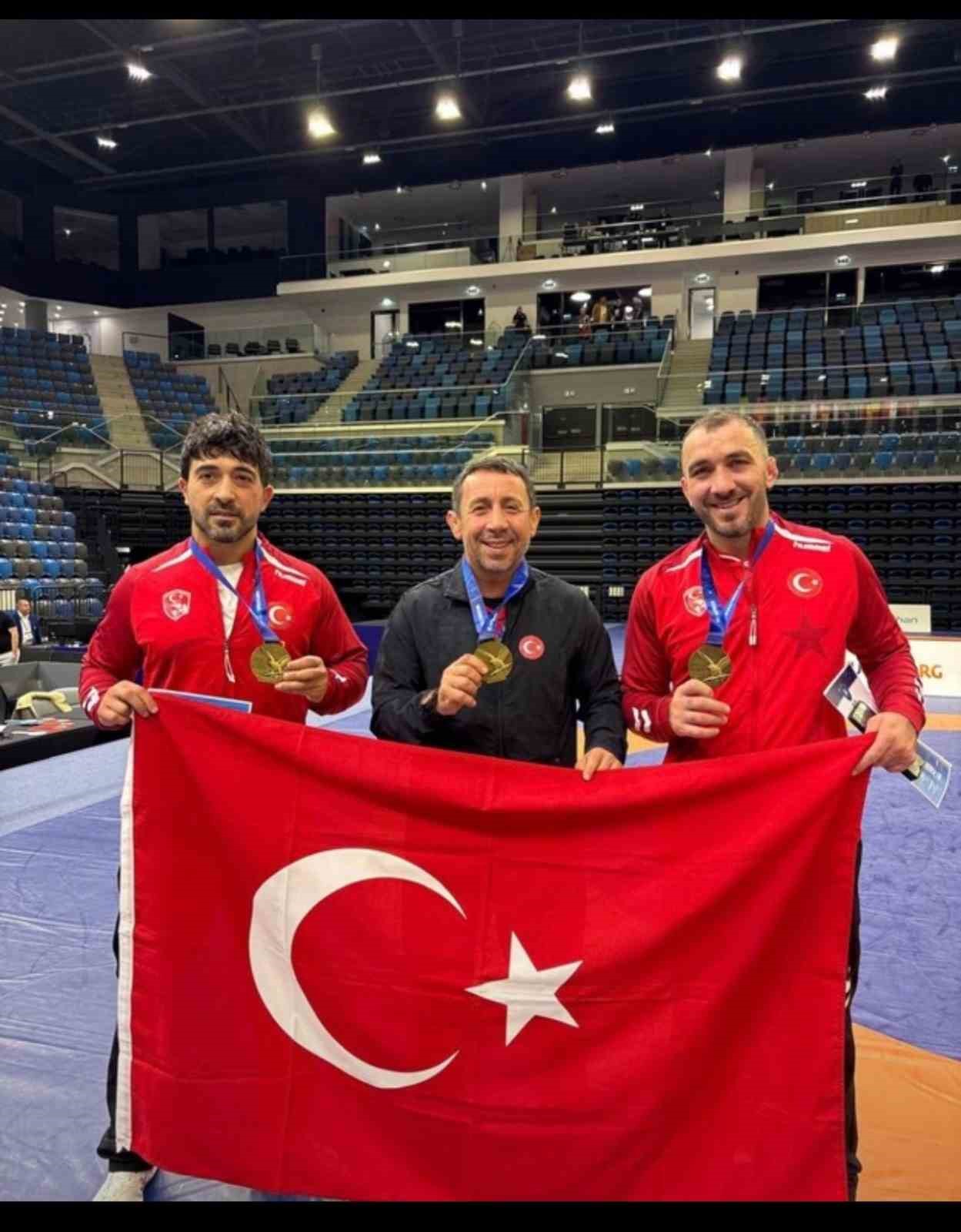 Uluslararası güreş şampiyonalarında BARÜ başarısı

