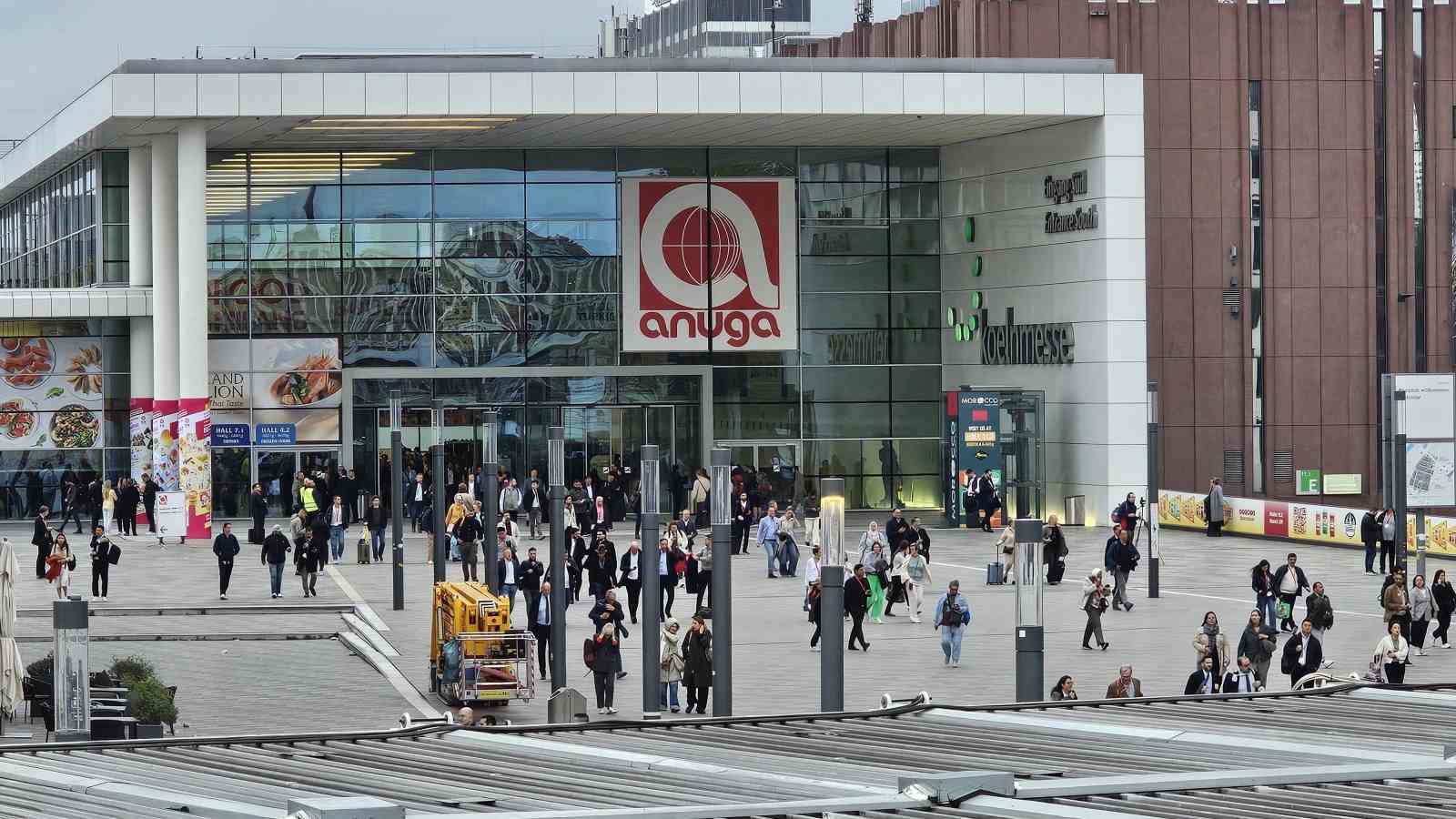 NTO, Almanya&rsquo;daki fuara Türkiye&rsquo;den katılan tek Oda oldu