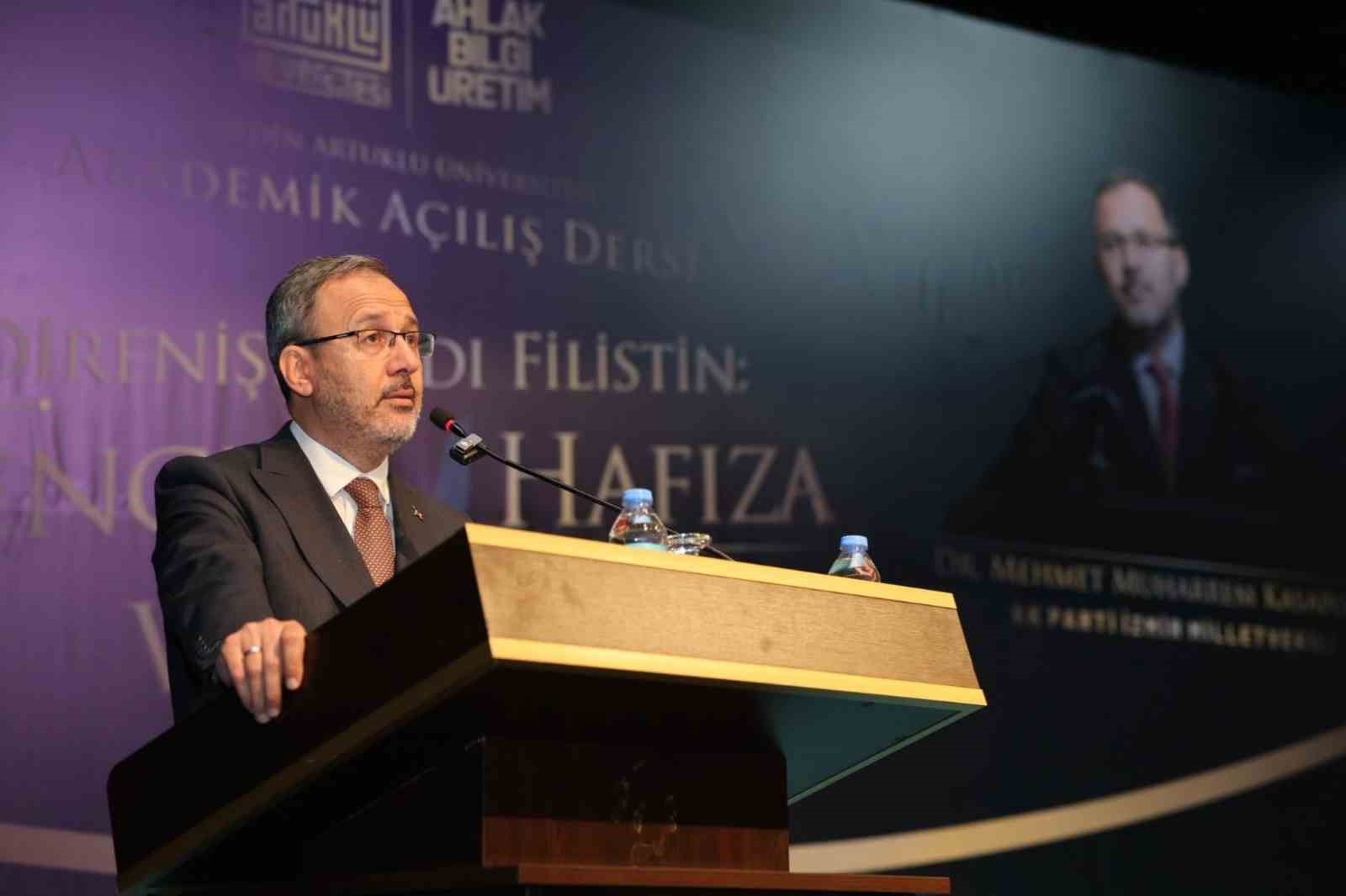 AK Parti’li Kasapoğlu: