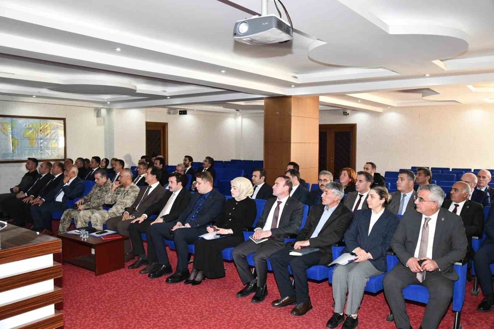 Ardahan&rsquo;da İl Koordinasyon Kurulu toplantısı