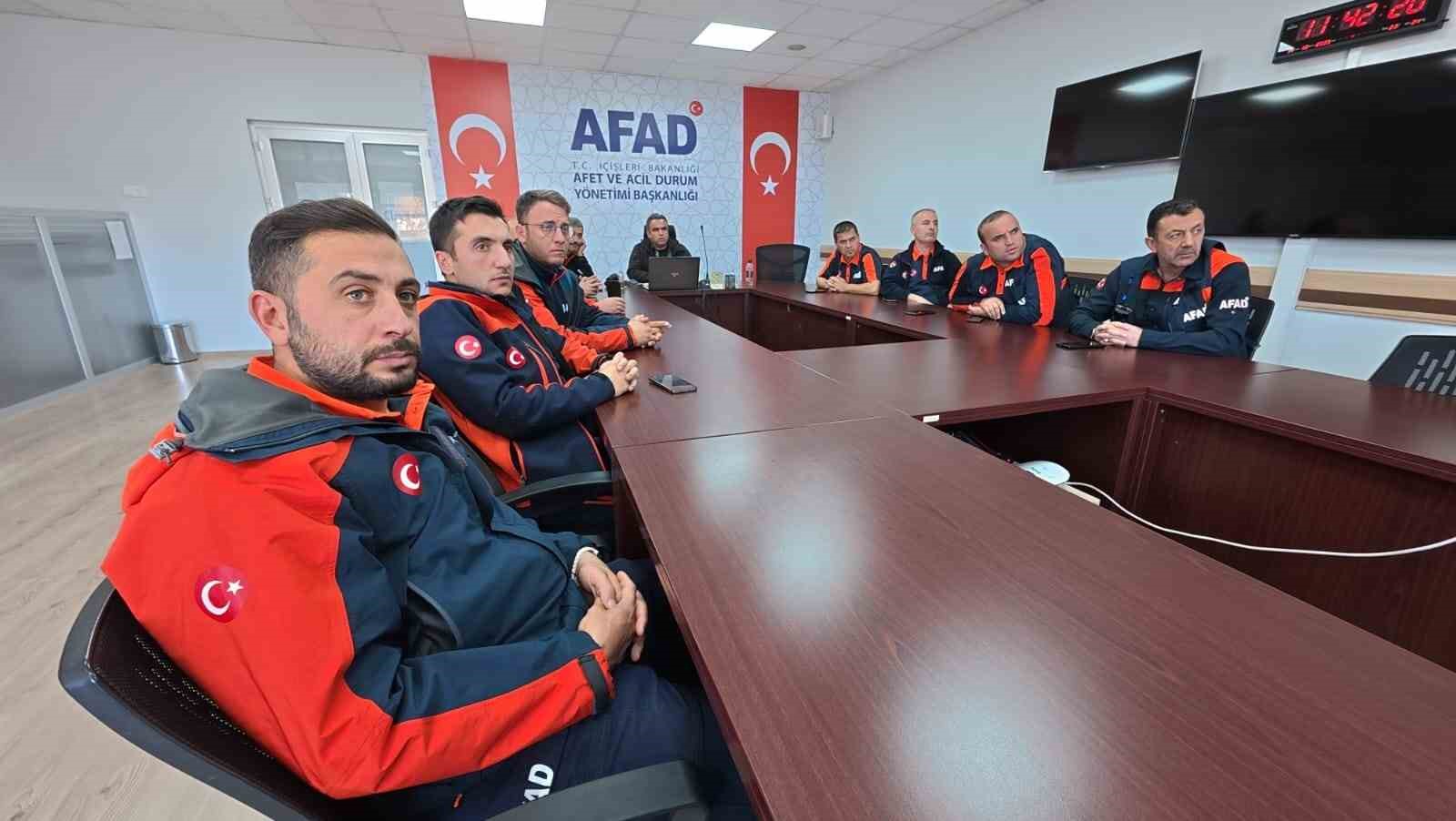 AFAD ekipleri Gazze için yola çıktı